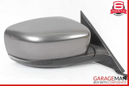 14-17 Maserati Ghibli Front Right Side Mirror Door Rear View Black OEM