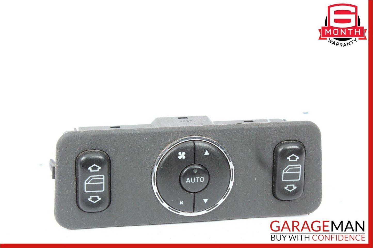 02-05 Mercedes W163 ML320 Rear Window Switch w/ Climate Control 1638200326 OEM