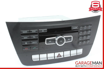 12-14 Mercedes W204 C250 C300 Navigation Comand Head Unit DVD CD Radio Audio OEM