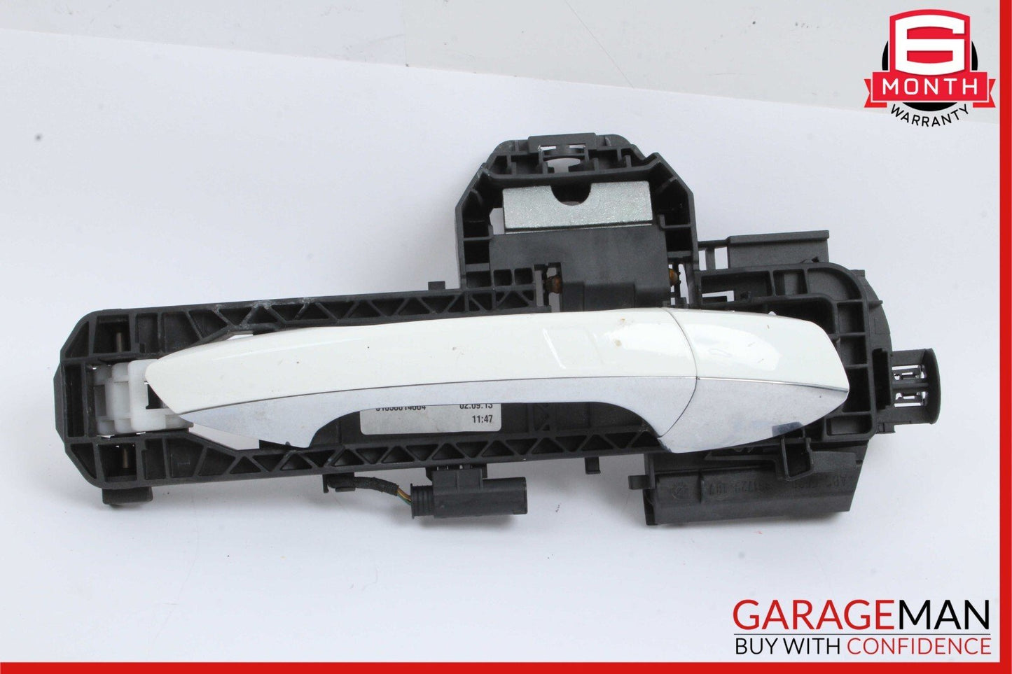 12-14 Mercedes W204 C250 C300 Right Side Keyless Go Exterior Door Handle White
