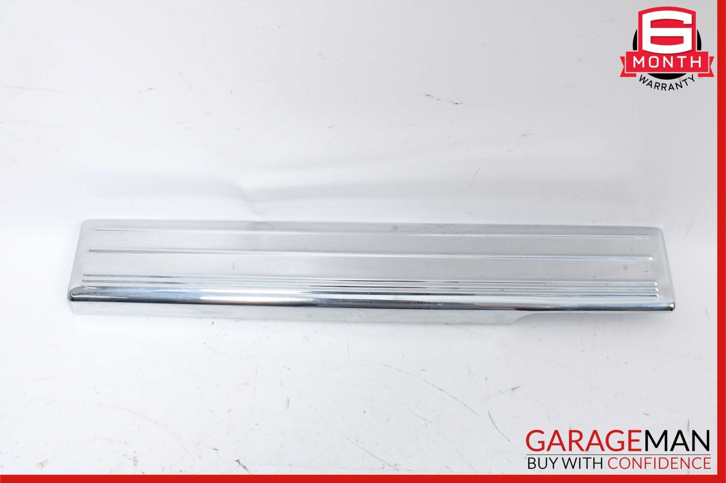 00-06 Mercedes W220 S430 S55 AMG Rear Right Side Door Step Sill Scuff Plate OEM