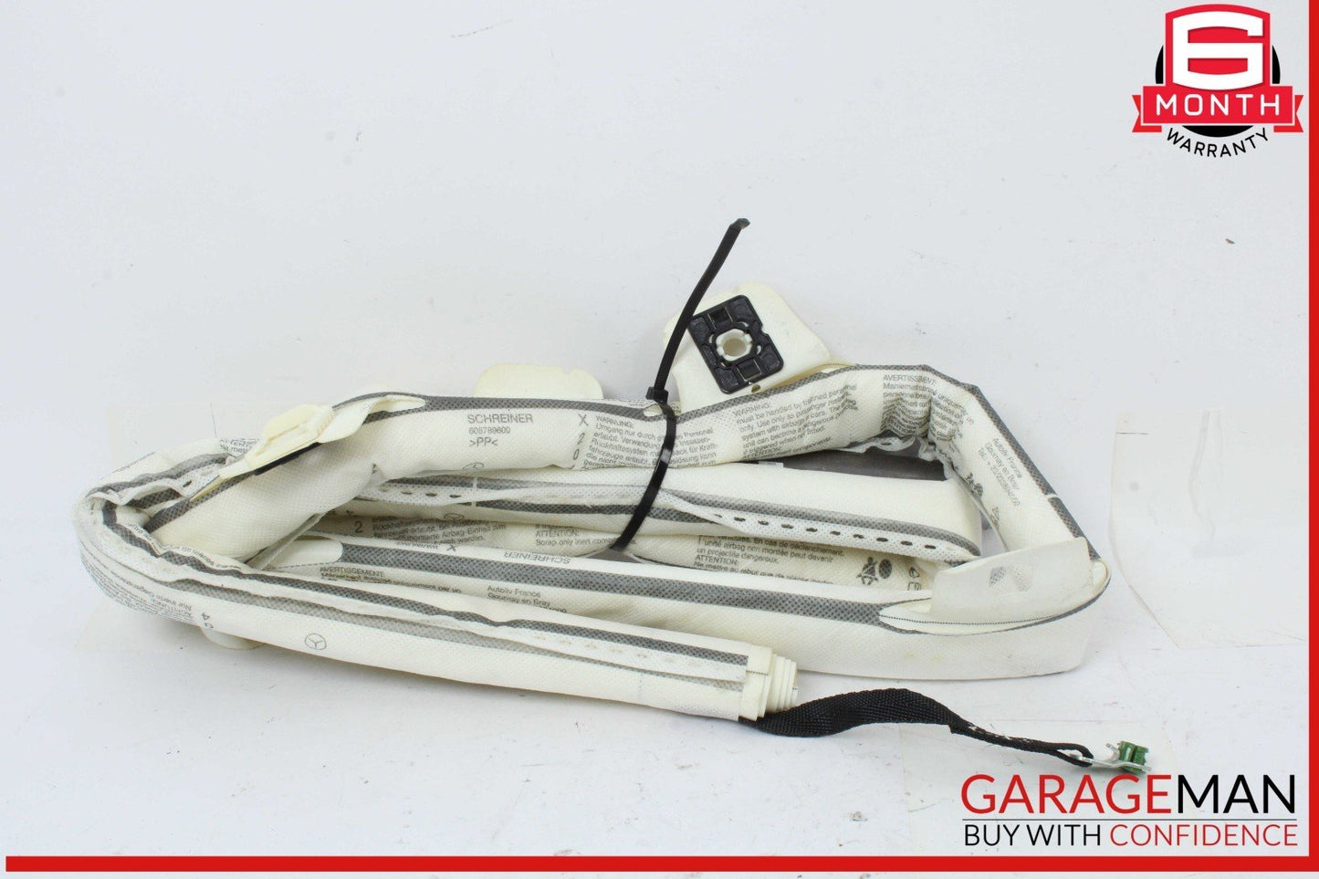 10-15 Mercedes X204 GLK350 Right Passenger Side Roof Curtain Safety Air Bag OEM