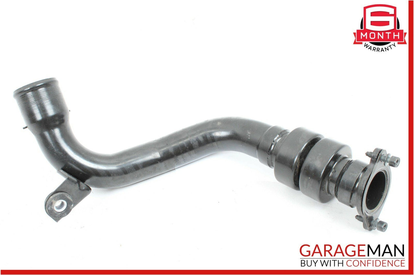 14-17 Maserati Ghibli S Turbo Intercooler Hose Pipe Pressure Tube OEM