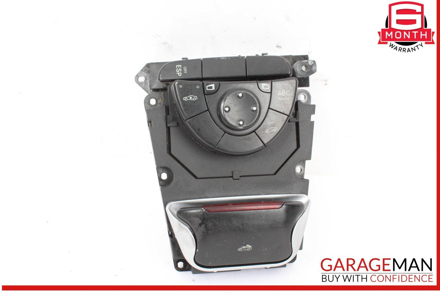 03-06 Mercedes R230 SL500 Convertible Top Roof ABC Mirror Control Switch OEM
