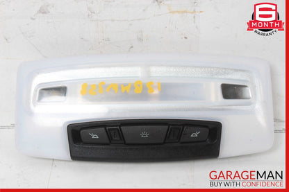 12-18 BMW F30 320i 328i Rear Top Upper Overhead Dome Light Lamp Reading Map OEM