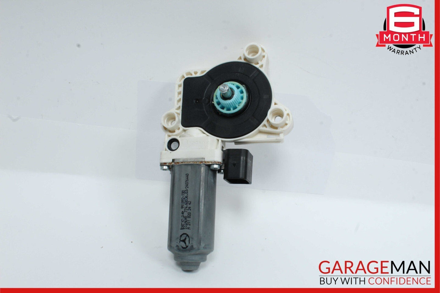 03-09 Mercedes W211 E350 E500 E550 Rear Right Side Window Regulator Motor Unit