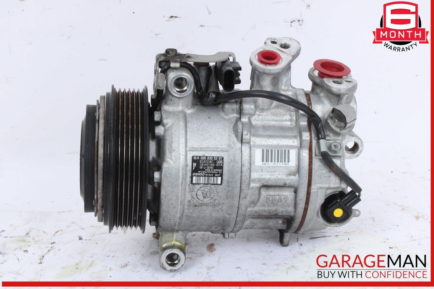 17-20 Mercedes R172 SLC300 SLC43 AMG AC A/C Air Conditioning Compressor