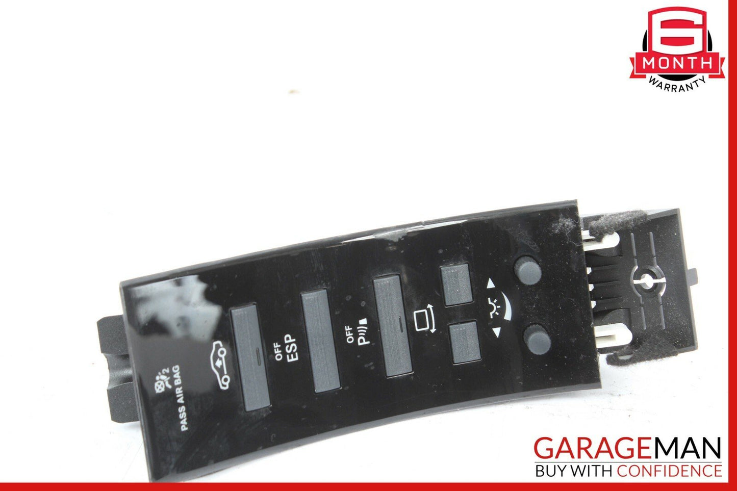 07-14 Mercedes W221 S550 ESP Parking Assist Suspension Switch Controller Module