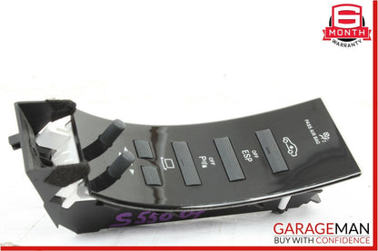 07-13 Mercedes S550 CL550 Dashboard Instrument Cluster Dash Controller Switch