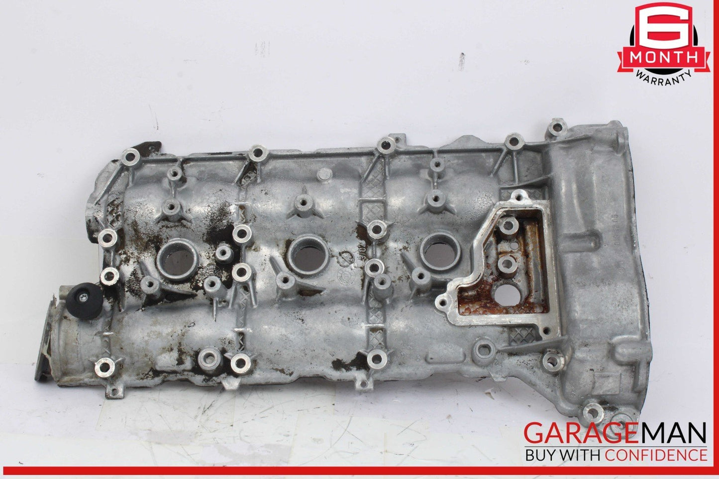 05-13 Mercedes W211 E350 C300 GLK350 Engine Cylinder Head Cover Left Side OEM