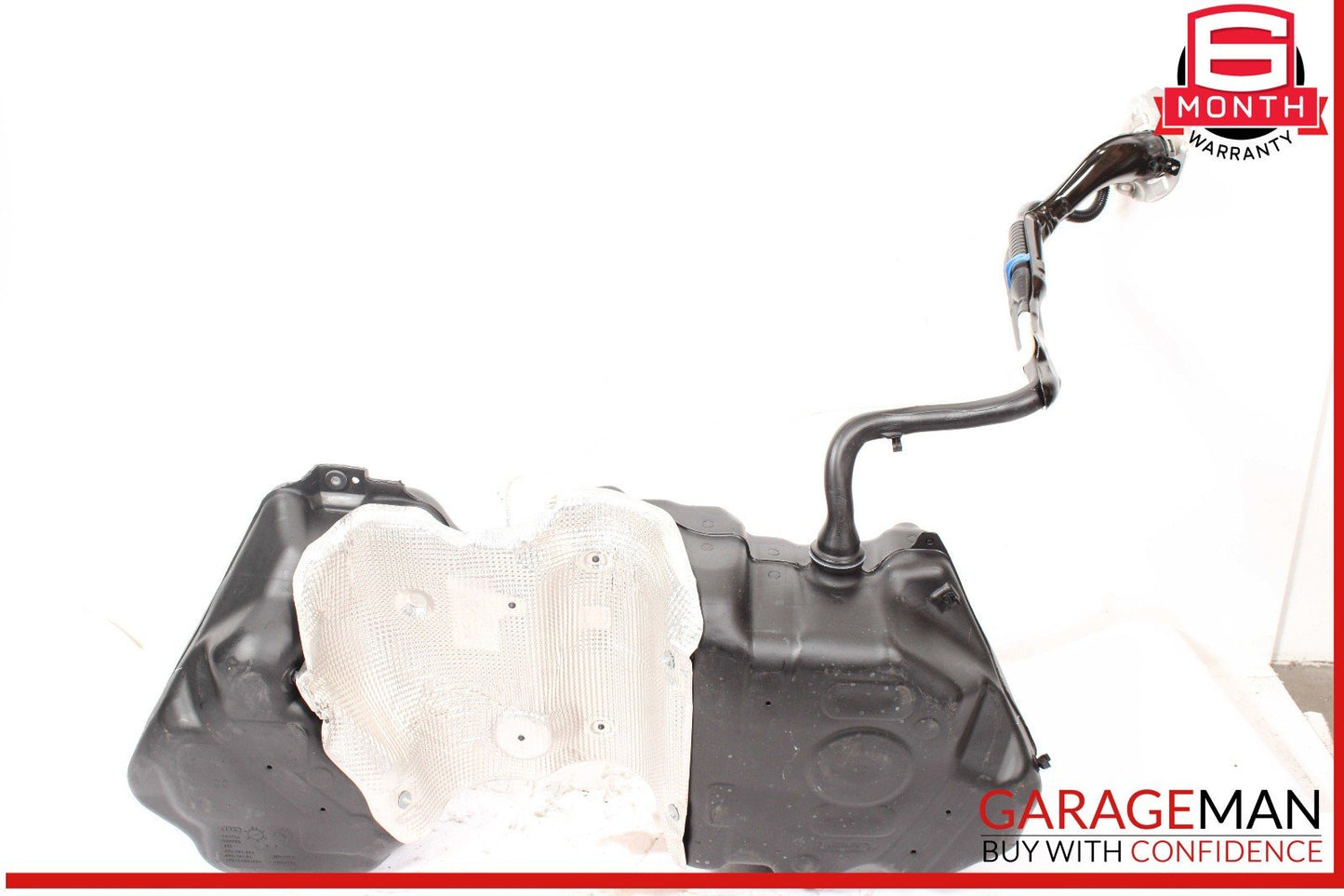 18-25 Audi Q5 2.0 Fuel Gas Tank Reservoir Filler Neck Assembly OEM