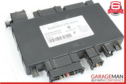 03-11 Mercedes E550 CLS500 GL450 E350 Front Left Side Seat Control Module OEM