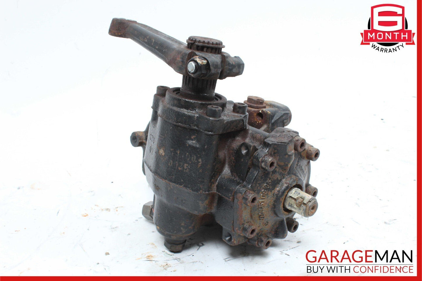 01-04 Mercedes R170 SLK230 Kompressor Power Steering Gear Box Gearbox Assembly