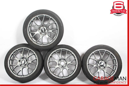 BBS Complete Staggered 10x8.5 R19 Front & Rear Wheel Tire Rim Set of 4 Pc Falken