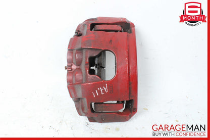 12-18 Audi A7 Front Left Driver Side Brake Caliper Red