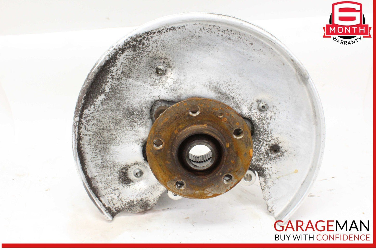 09-18 Audi A6 S4 A4 Rear Right Passenger Side Spindle Knuckle Wheel Hub OEM