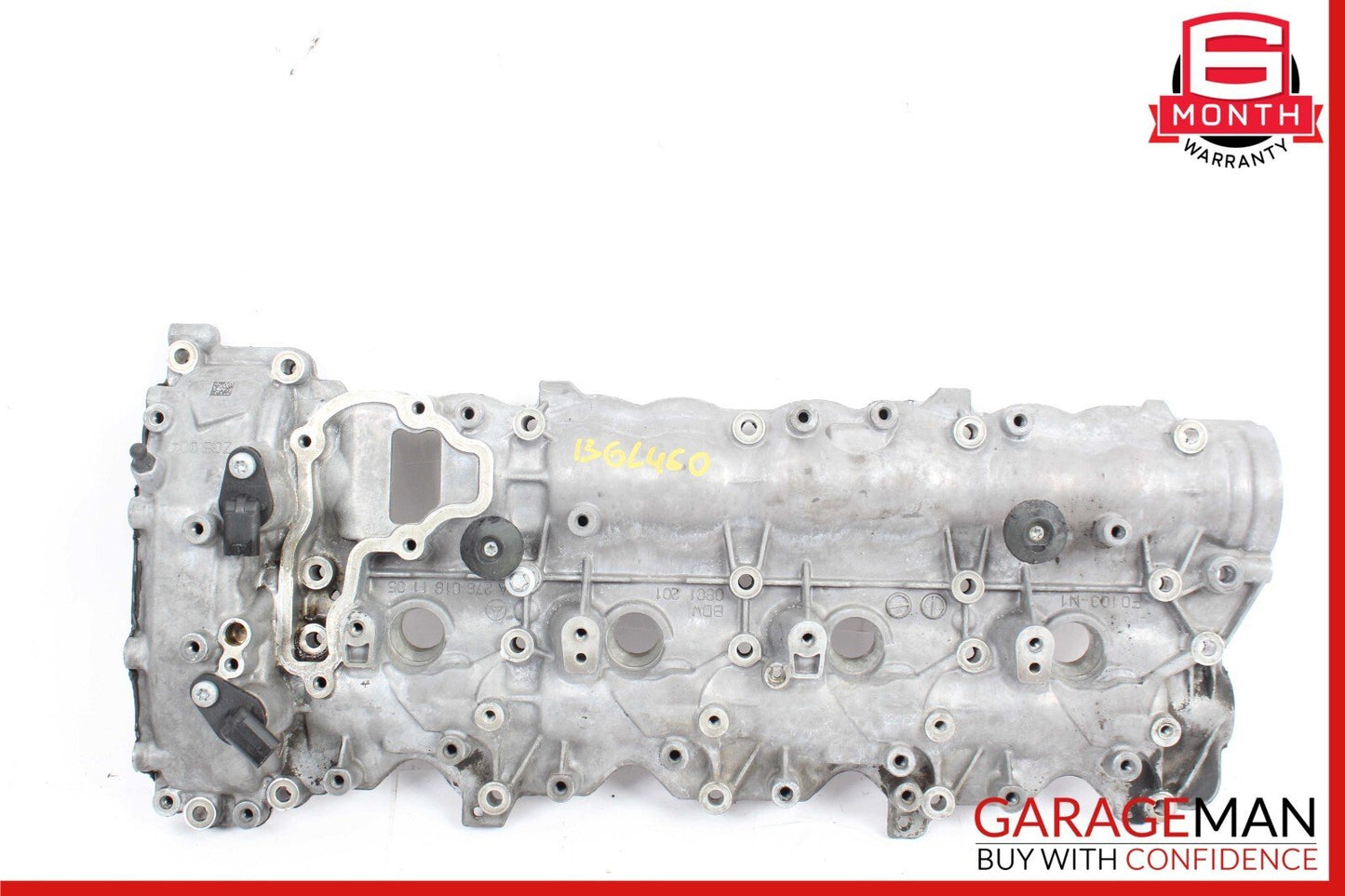11-20 Mercedes S550 E550 GL450 4.7L Left Side Engine Cylinder Head Valve Cover