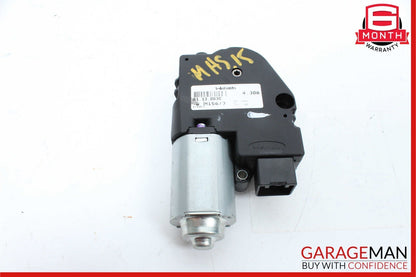 14-17 Maserati Ghibli Sunroof Panoramic Roof Window Regulator Motor Unit OEM