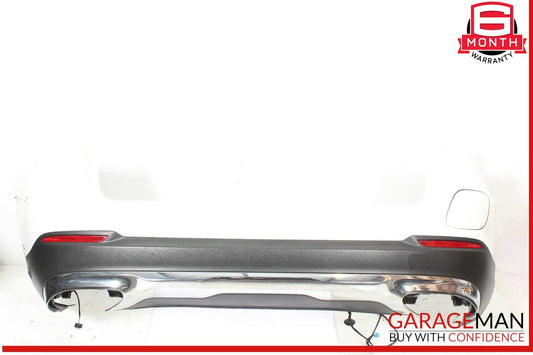 18-20 Mercedes X253 GLC350e Rear Bumper Trim Cover Assembly OEM