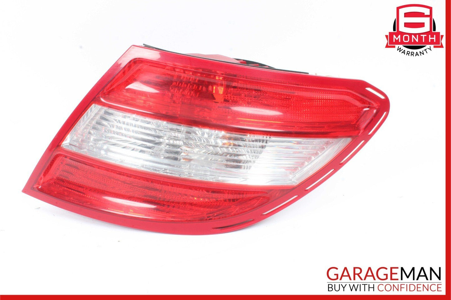 08-11 Mercedes W204 C300 4MATIC Rear Right Side Taillight Tail Light Lamp