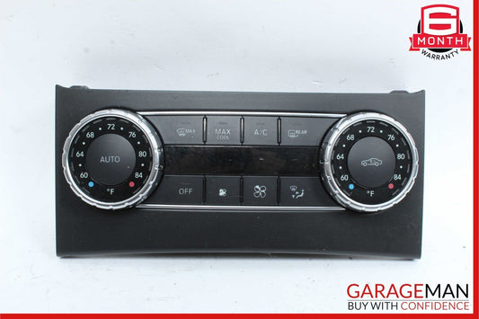 12-14 Mercedes W204 C250 C63 AC A/C Heater Climate Control Switch Trim Assembly