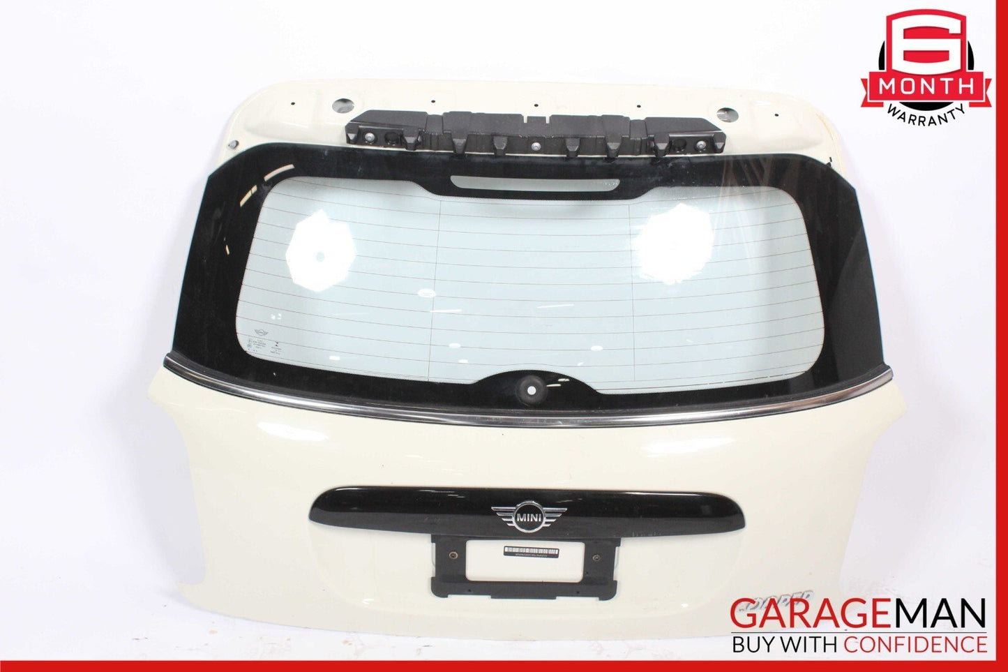 14-20 Mini Cooper Hardtop Rear Trunk Lid Hatch Liftgate Tailgate White OEM