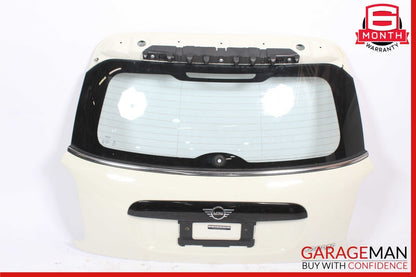 14-20 Mini Cooper Hardtop Rear Trunk Lid Hatch Liftgate Tailgate White OEM