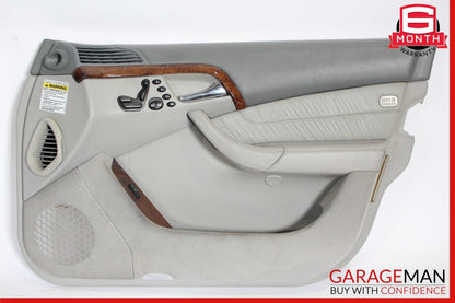 03-06 Mercedes W220 S55 S65 AMG Front Right Side Interior Door Panel Assembly