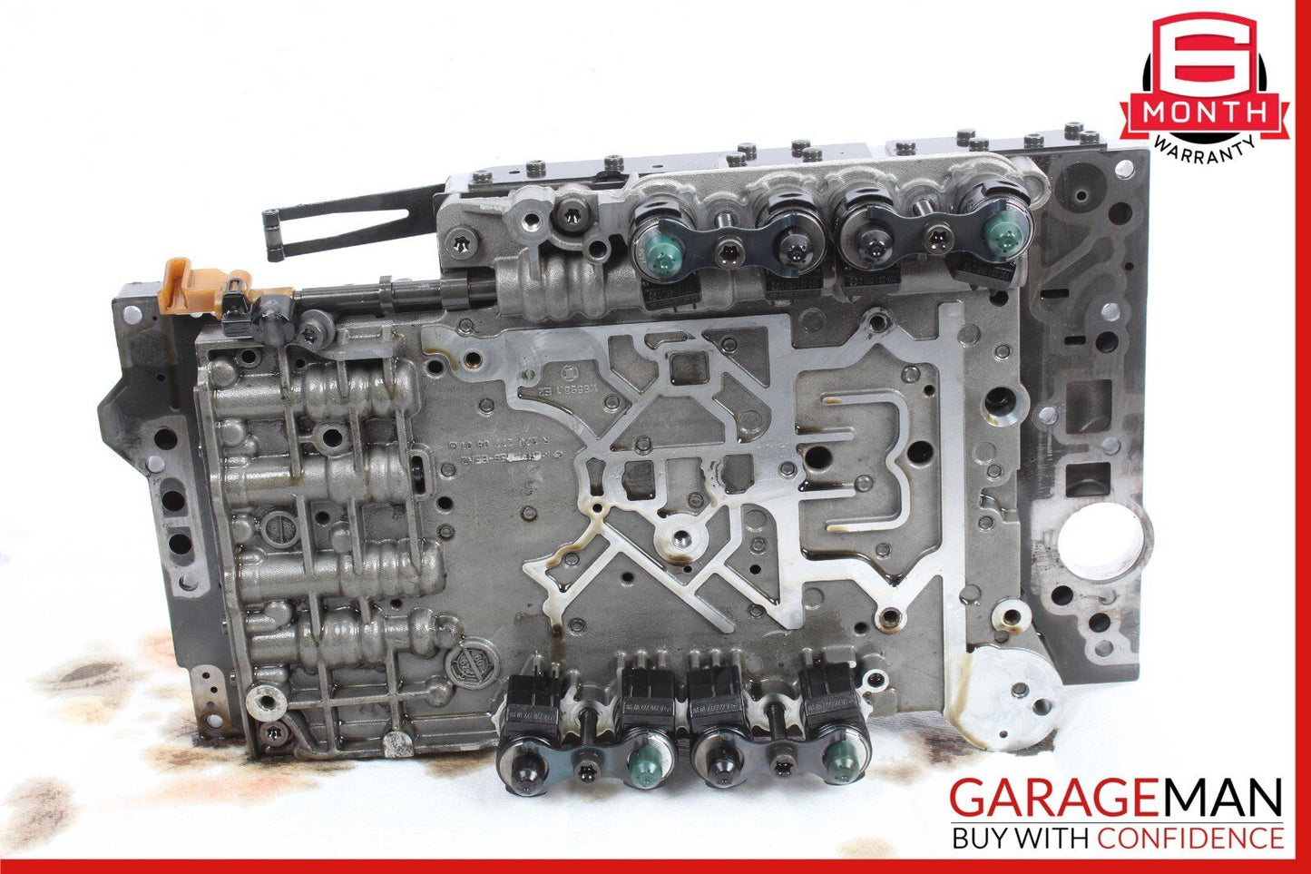 Mercedes W221 S550 E350 7G-Tronic 722.9 Transmission Valve Body 2202771701 OEM