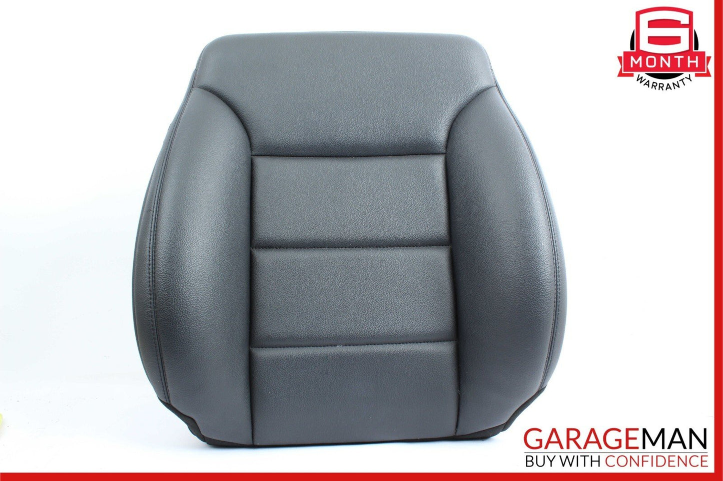 09-13 Mercedes W164 ML550 R350 Front Right Side Upper Seat Cushion Black OEM