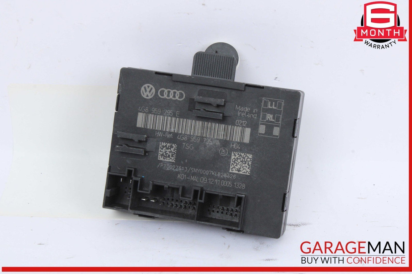 12-18 Audi A6 A7 Rear Left or Right Side Door Control Module Unit 4G8959795E OEM