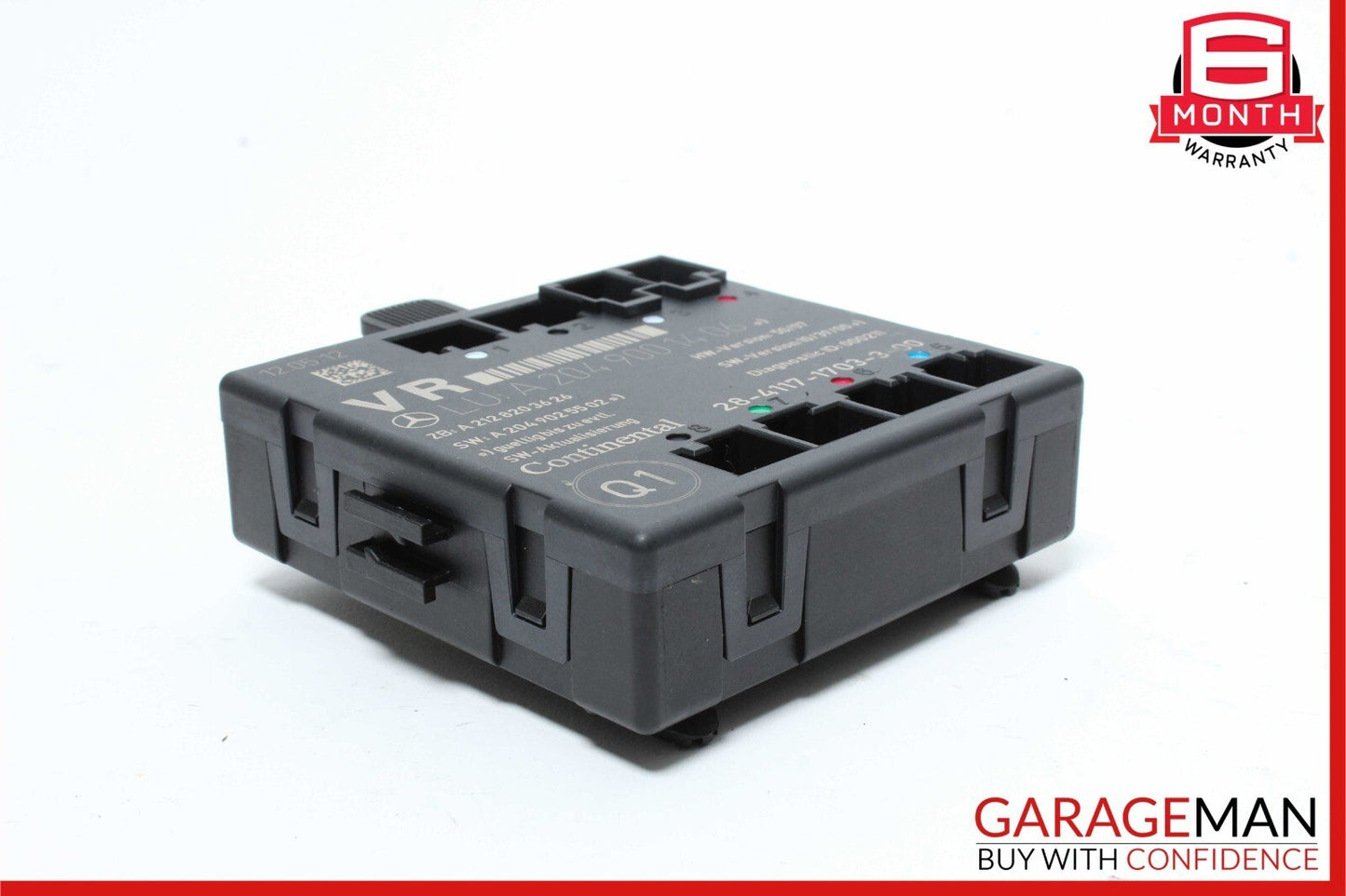 08-18 Mercedes W204 C250 C300 Front Right Side Door Control Module Unit OEM