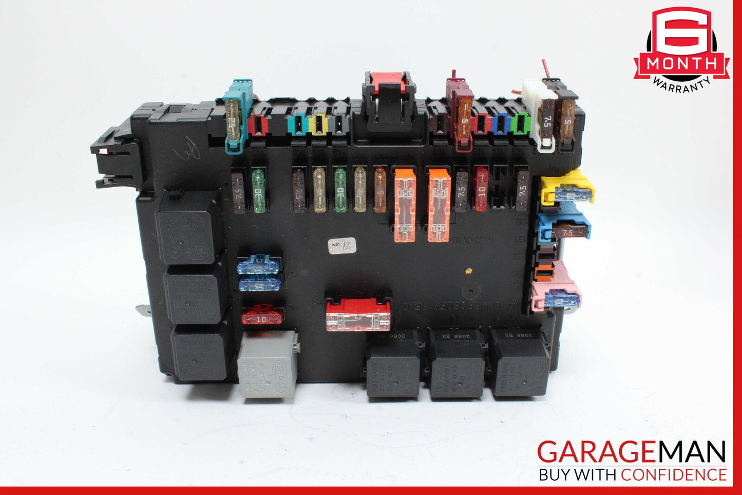 10-13 Mercedes W221 S550 S400 S65 AMG Rear Sam Fuse Box Relay Module Control OEM