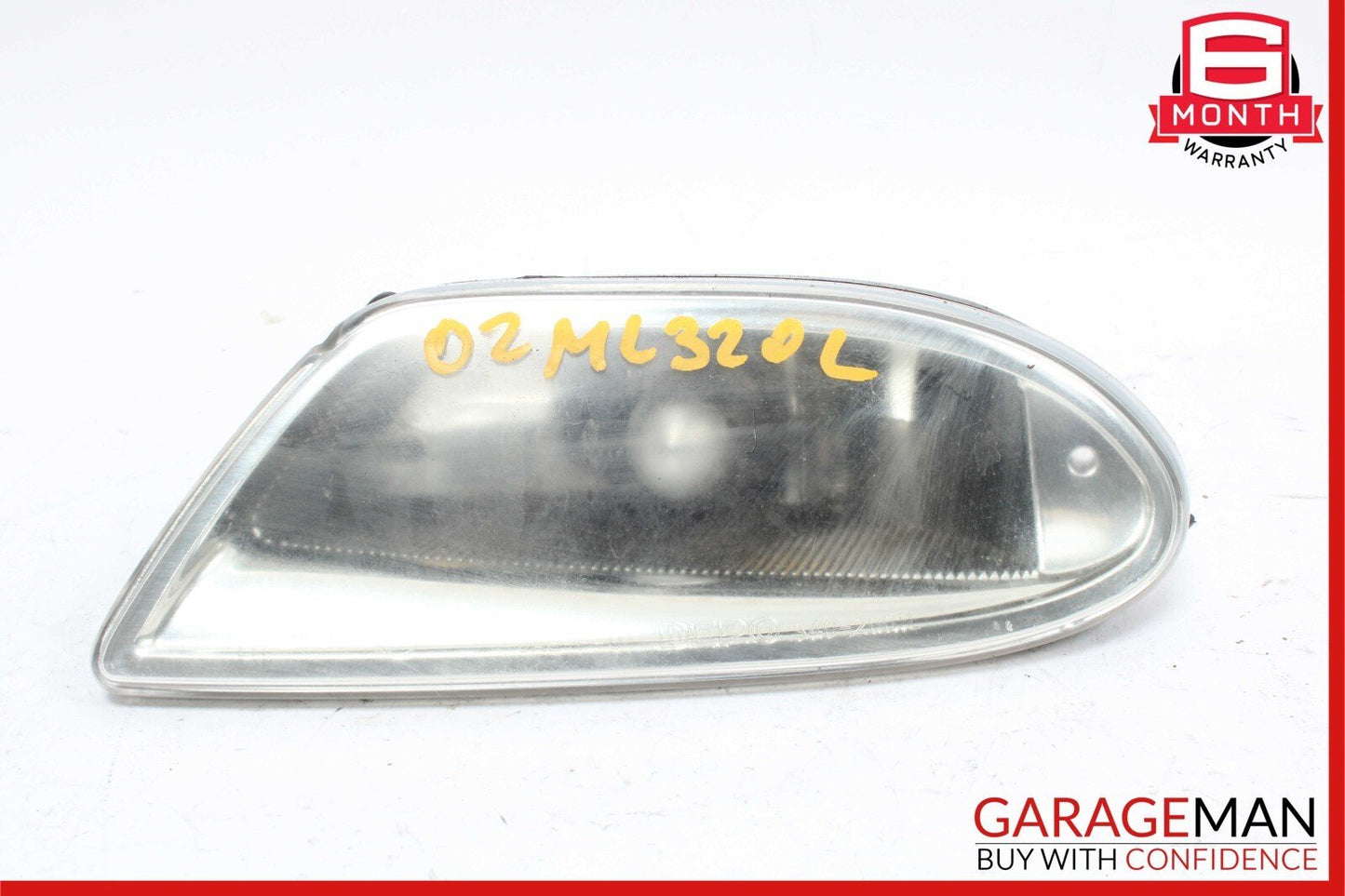 98-05 Mercedes W163 ML320 ML350 Left Driver Side Bumper Fog Light Lamp OEM