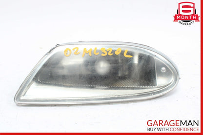 98-05 Mercedes W163 ML320 ML350 Left Driver Side Bumper Fog Light Lamp OEM