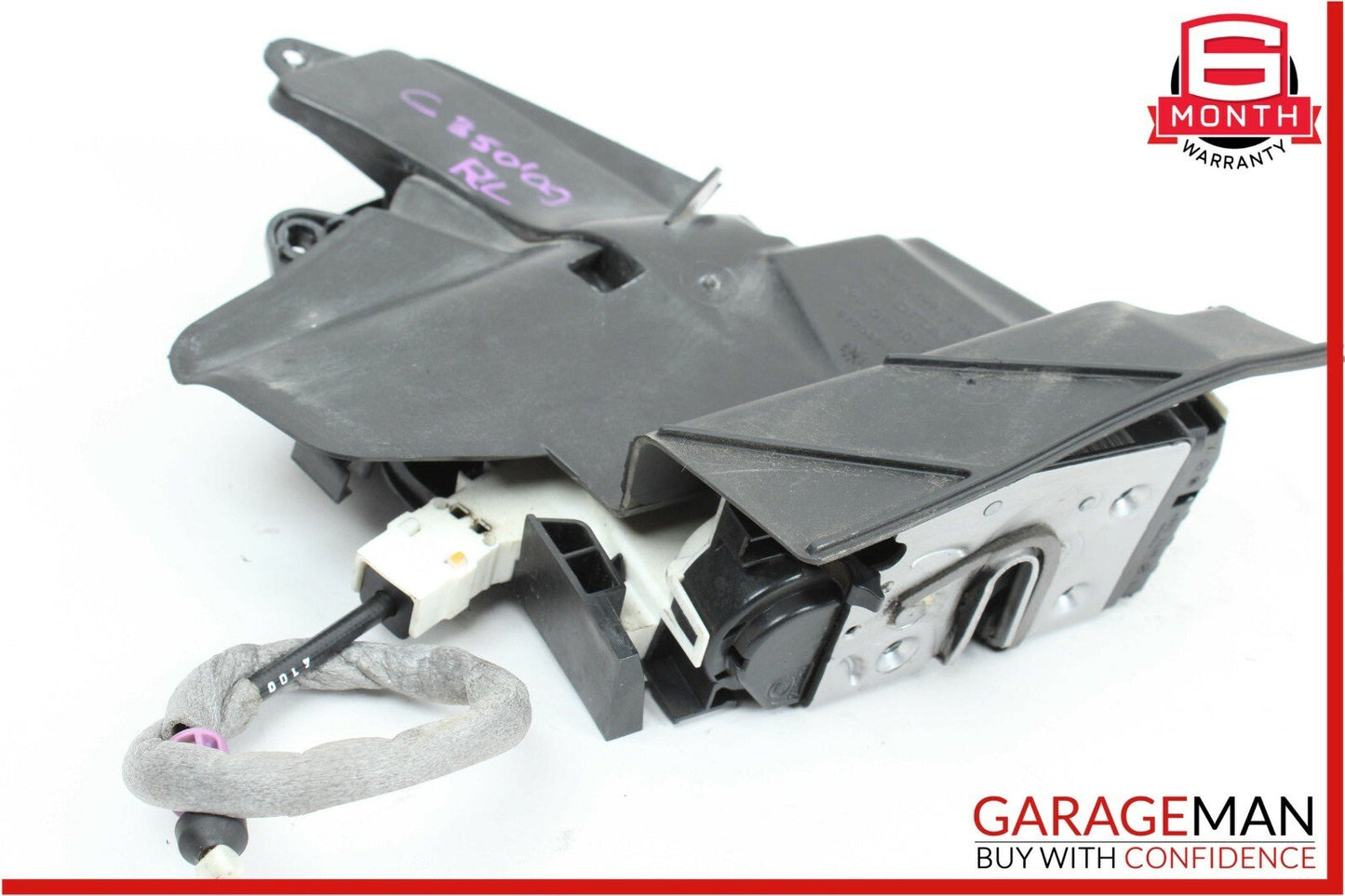 08-11 Mercedes W204 C350 Rear Left Driver Side Door Lock Latch Actuator OEM