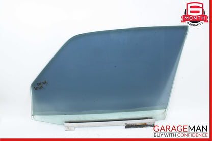 86-91 Mercedes W126 560SEL Front Right Passenger Side Door Window Auto Glass OEM