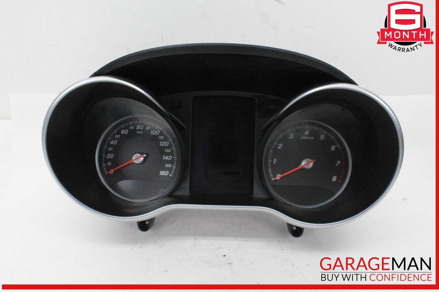 15-18 Mercedes W205 C300 Speedometer Odometer Instrument Cluster Gauge OEM