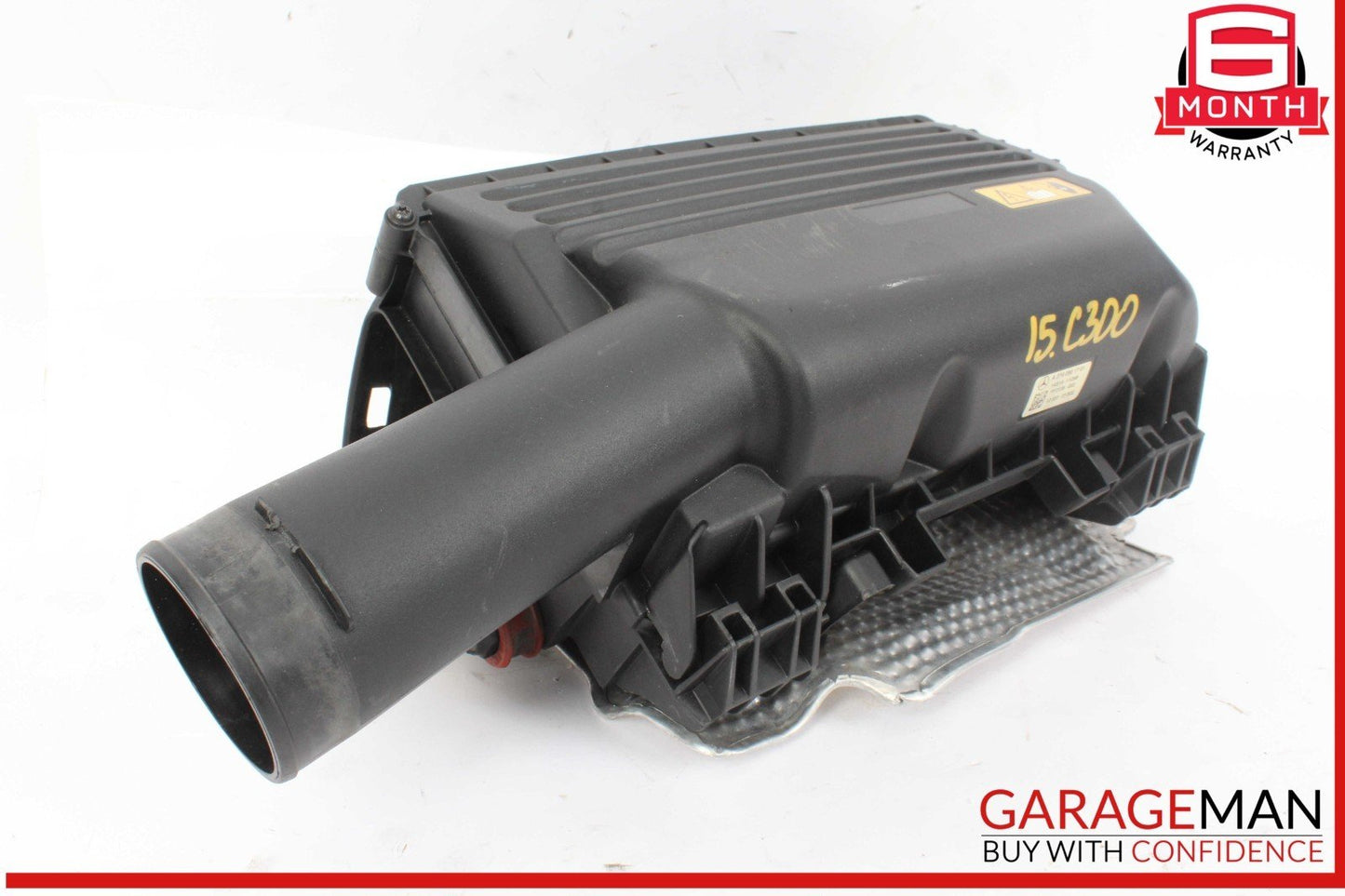 15-20 Mercedes-Benz C300 W205 Air Intake Cleaner Filter Housing Box 2740940104