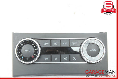 12-14 Mercedes W204 C300 C63 AMG AC A/C Heater Climate Control 2049006808 OEM