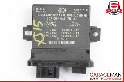 10-15 Jaguar XJ Headlight Leveling Control Module 9X2313K031AD OEM