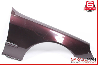 00-06 Mercedes W220 S430 S55 AMG Front Right Passenger Side Fender Panel Red