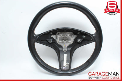 08-12 Mercedes W204 C280 C300 GLK350 Driver Steering Wheel 3 Spoke Black OEM