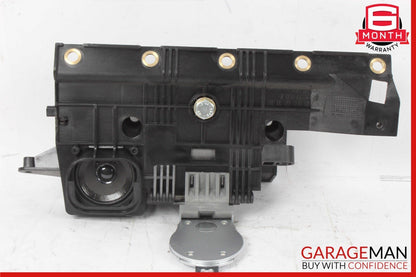 03-08 Mercedes R230 SL550 Rear Right Seat Belt Retractor Speaker Luggage Assy