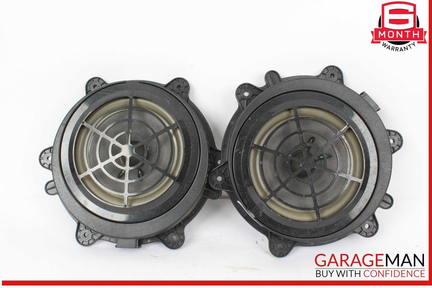 10-18 Porsche Cayenne 958 Rear Left and Right Door Audio Speaker