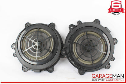 10-18 Porsche Cayenne 958 Rear Left and Right Door Audio Speaker