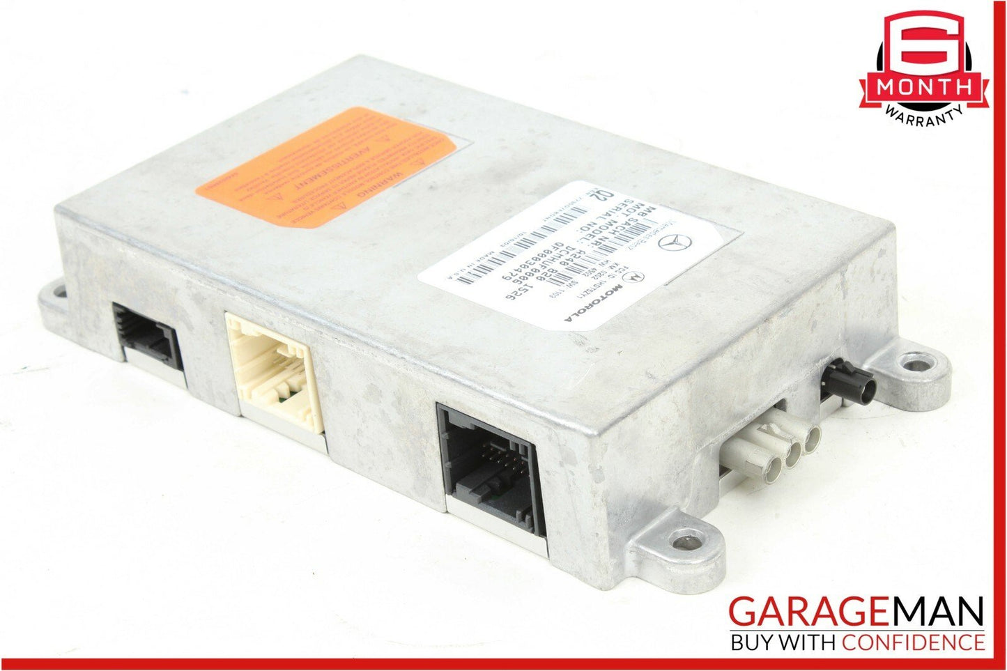 00-06 Mercedes E320 CL600 CLK350 Voice Command Control Module 2408201526 OEM