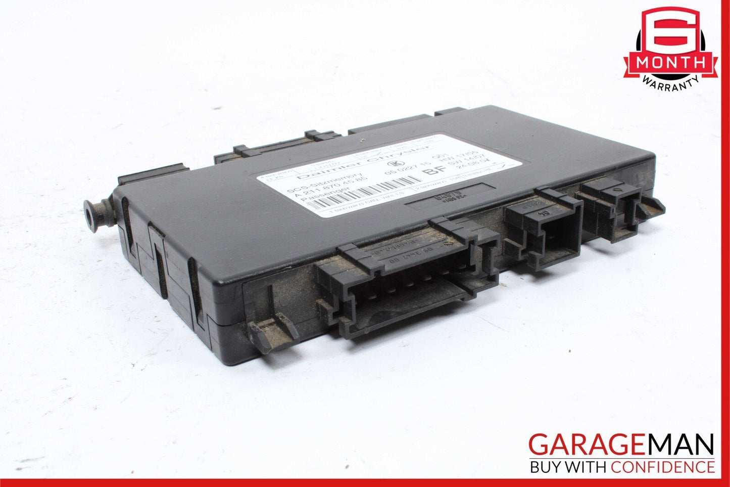 03-13 Mercedes W219 CLS550 ML350 R350 Front Right Side Seat Control Module OEM