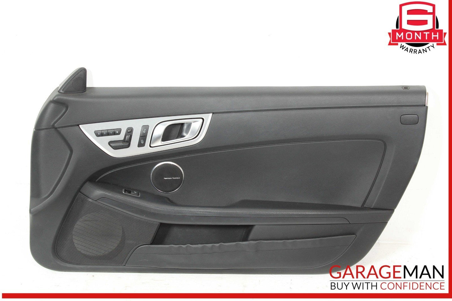 12-16 Mercedes R172 SLK250 SLK300 Front Right Interior Door Panel Black OEM