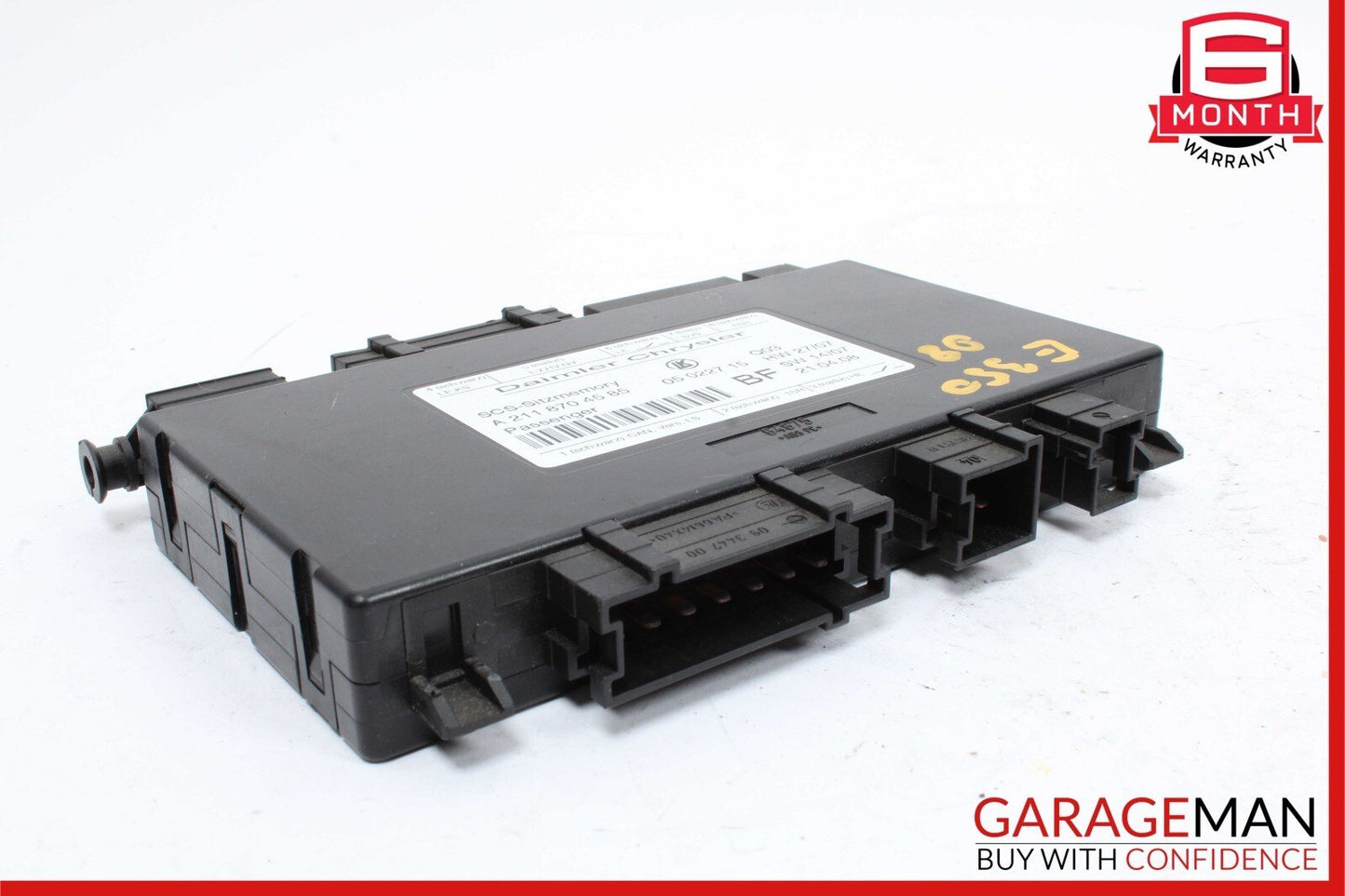 03-12 Mercedes E350 E550 GL450 GL500 CLS550 Front Right Seat Control Module Unit